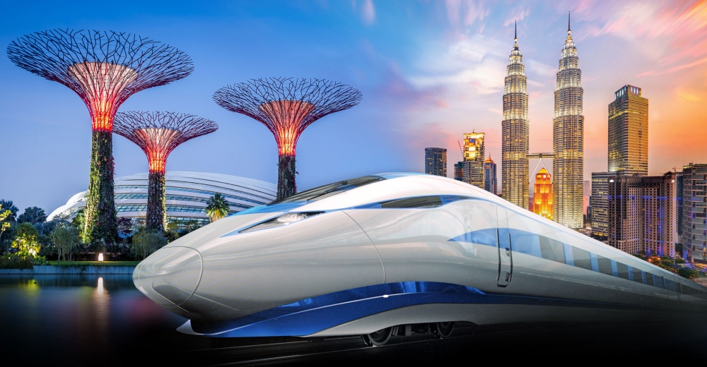 Singapour et la Malaisie négocient d’un projet commun de train à grande vitesse